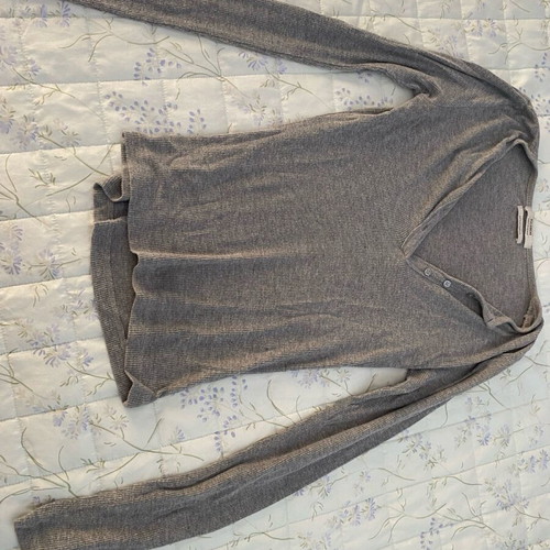 Ribbed blouse Pull & Bear in sizes S/M