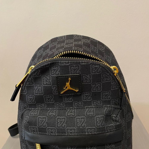 Jordan Monogram Mini Backpack πλάτης καινούργιο μαύρο