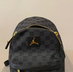 Jordan Monogram Mini Backpack πλάτης καινούργιο μαύρο