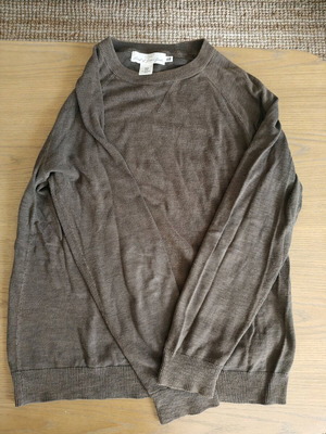 H&M L.O.G.G. men's knit sweater used, size M