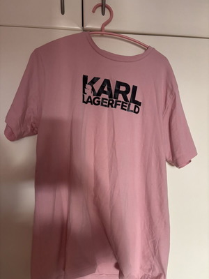 Γυναικεία μπλούζα Karl Lagerfeld σαν καινούργια, ροζ, μέγεθος M
