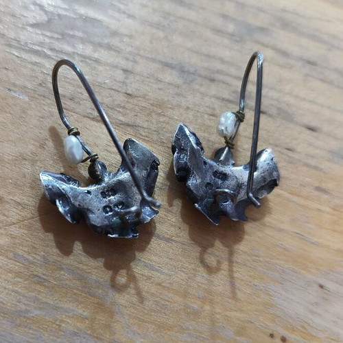 Silver 925 earrings like new