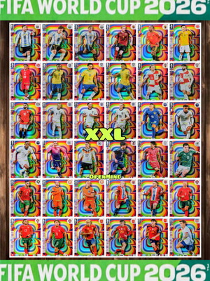 XXL Limited Edition Panini FIFA World Cup 2026 Adrenalyn XL Cards