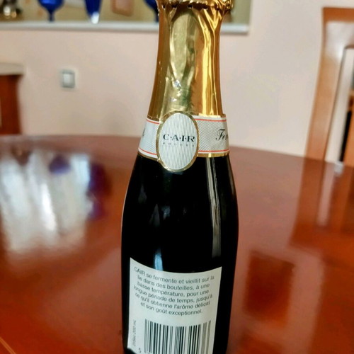 C'A'I'R' Rhodes Demi Sec Champagne 200ml like new vintage