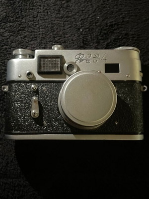 FED-4 camera used, Soviet, collectible item