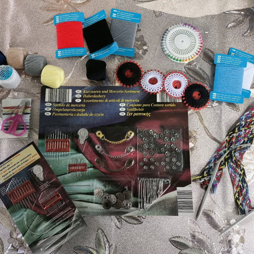 Sewing set new