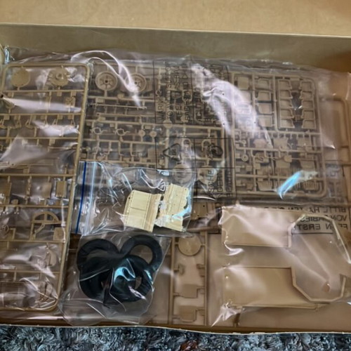 Model Camionetta AS 42 Sahariana 1/35 new from Italeri