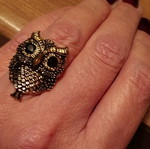 Adjustable ring like new