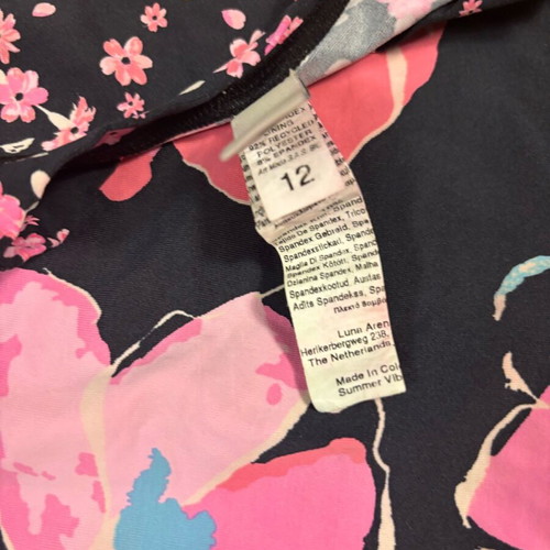 Maaji kids' swimsuit with long sleeves like new, colorful