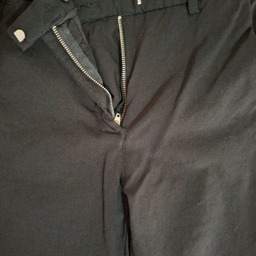 MNG Elastic Pants Like New Black Size S