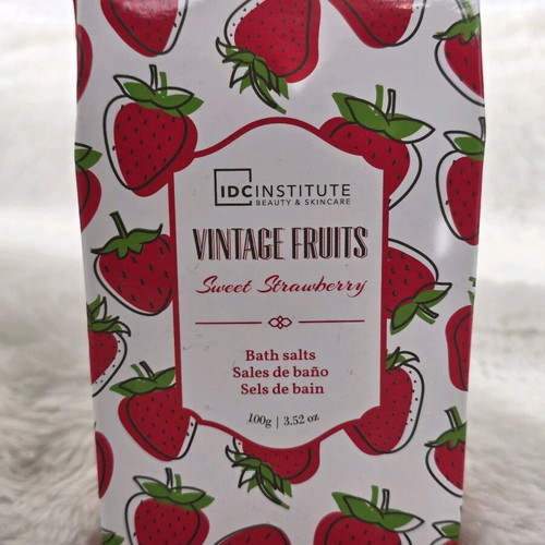 IDCinstitute Bath Salts 100g New