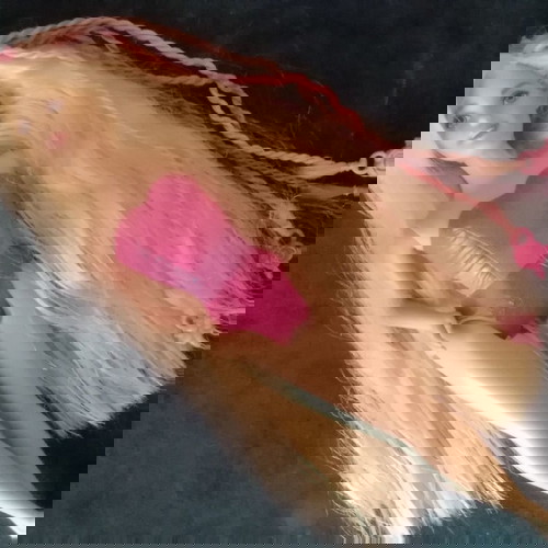 Κούκλα Barbie με πολύ μακριά μαλλιά σαν καινούργιο