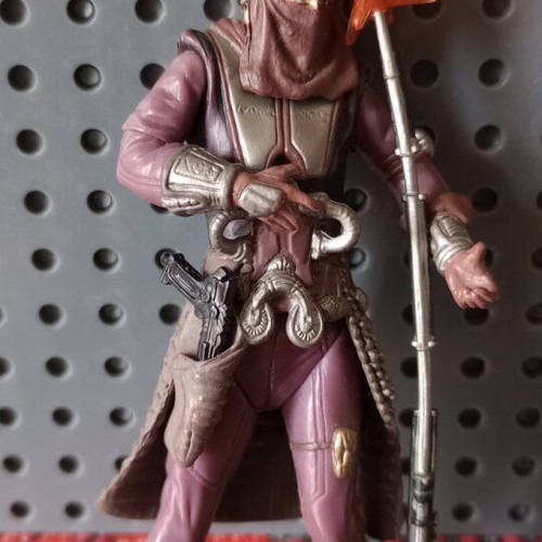 Star Wars Zam Wesell 3.75'' figure used