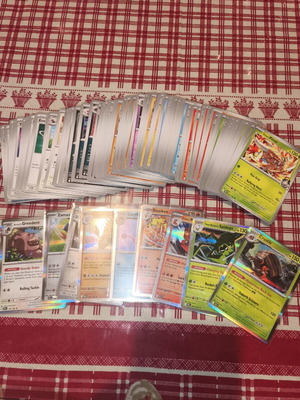 Pokémon bulk 142 single cards from Destined Rivals, like new