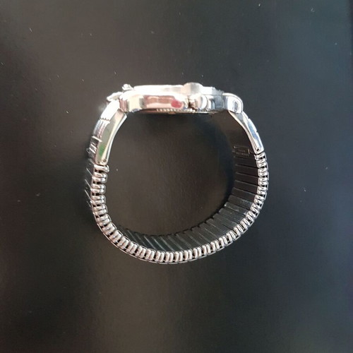 Adidas watch used stainless steel with metal bracelet