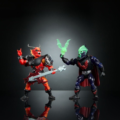 MOTU x Stranger Things Origins Hordak & Hellfire-Man figure set new
