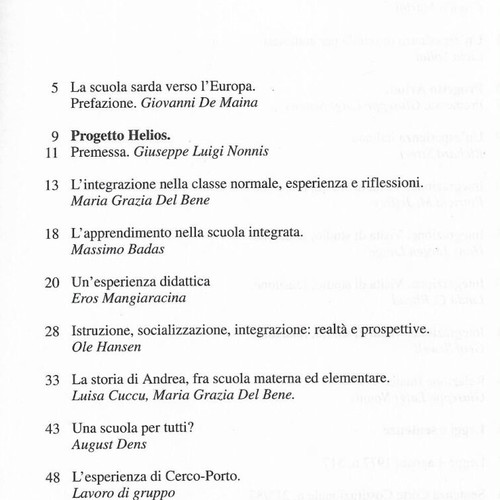 La Scuola Sarda Verso L'Europa book used, Italian language