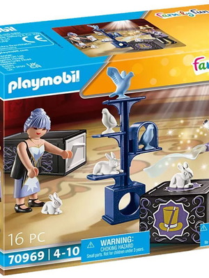 Playmobil 70969 Цирков магьосник нов