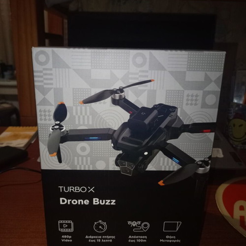 Turbo-X Drone Buzz drone