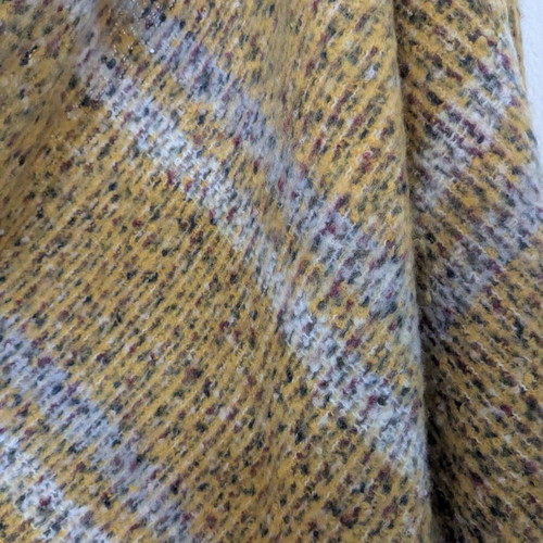 Scarf used, multicolor