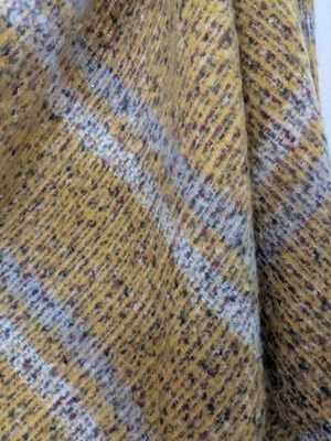 Scarf used, multicolor