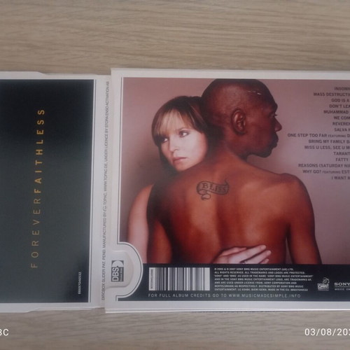 Faithless The Greatest Hits CD like new, electronic