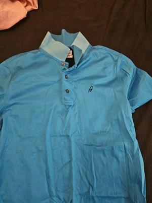 Brioni Men Polo Large Like New Blue