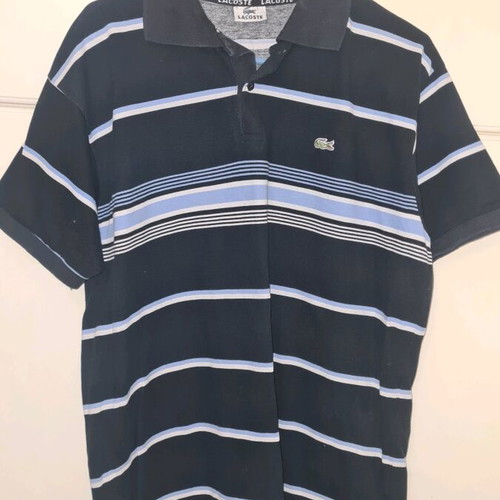 Lacoste polo shirt XL new, No 7