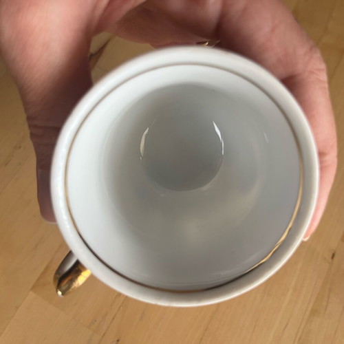 Porcelain cup Zajecar Yugoslavia used