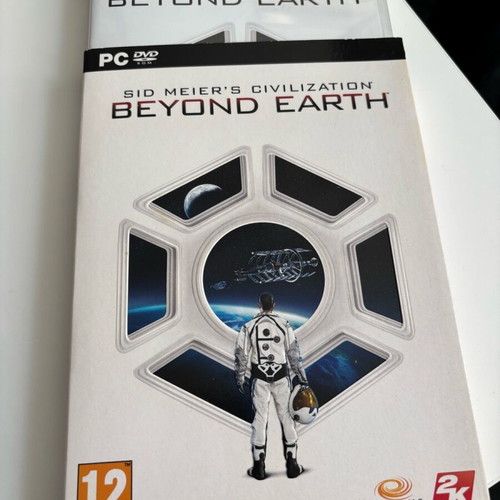 Sid Meier’s Civilization Beyond Earth PC CD-ROM used, strategy game