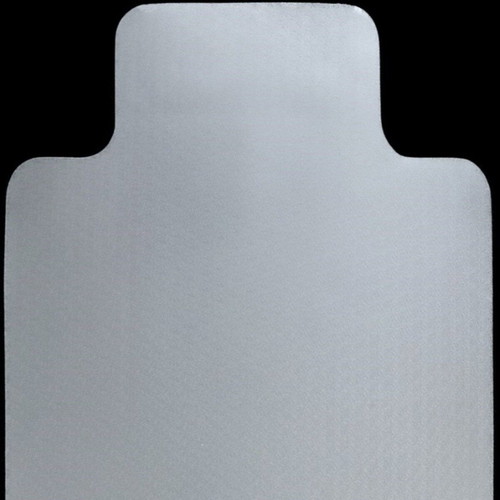 Transparent plastic floor protector 90x120cm like new