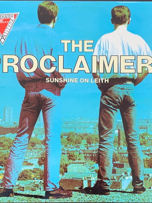 The Proclaimers Sunshine On Leith LP μεταχειρισμένο, ειδική έκδοση