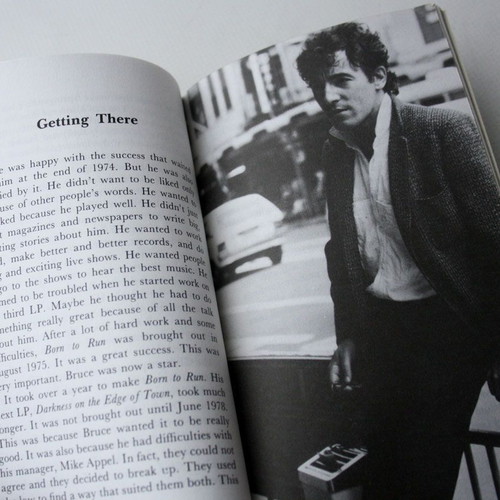 Bruce Springsteen Book Collins English Library Level 3 new, vintage 1989