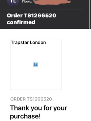 Trapstar TRP Logo T-Shirt new, white, size M