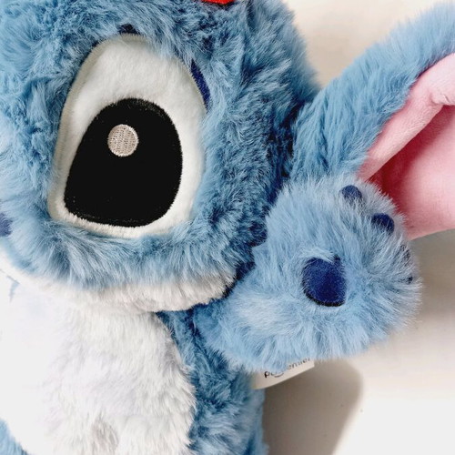 Disney Stitch Plush New Collectible Edition with Flower