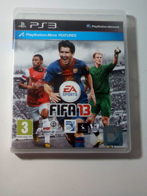 FIFA 2013 PS3 game used, fully functional
