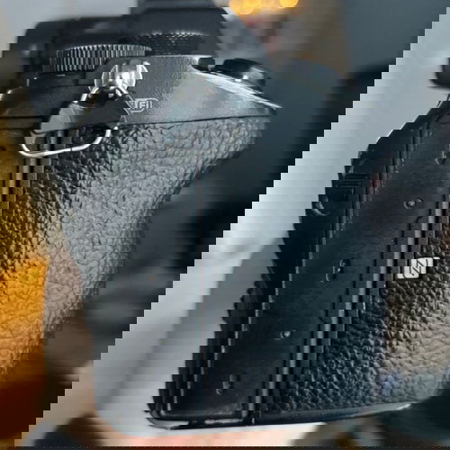 Sony a7R iii used with cage and new Lowepro case