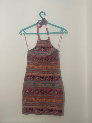 Disney Zara dress new with tags, multicolor