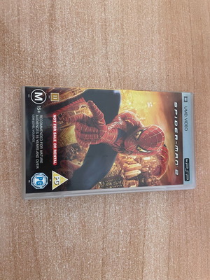 Spiderman 2 PSP movie μεταχειρισμένο, δράσης, με κουτί UMD