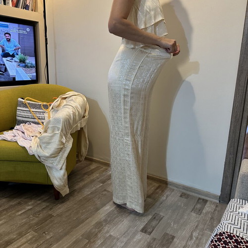Peacock Pants new, size S, gold color