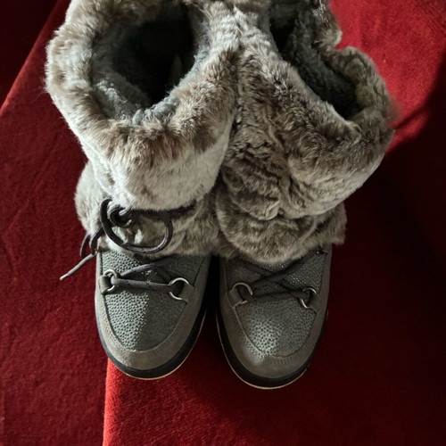 Movie’s boots new, waterproof, gray, size 37