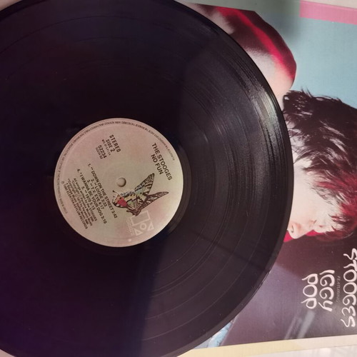 The Stooges featuring Iggy Pop vinyl like new