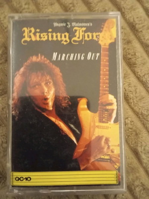 Malmsteen Marching Out cassette like new, metal