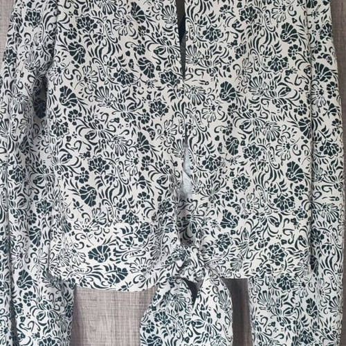 BSB floral wrap shirt new multicolor