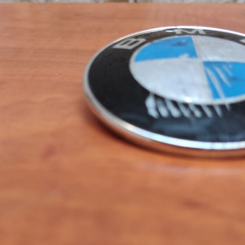 BMW Vintage Badge 82mm used, OEM code 51.14-1872324