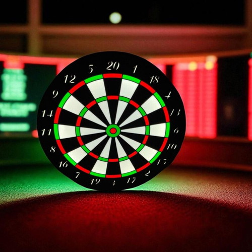 Dartboard Lightbox new 3D printed decorative lamp with LED