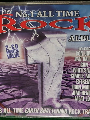 The Rock Album CD σαν καινούριο, No.1 All Time