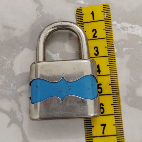 German padlock used from the 1960s