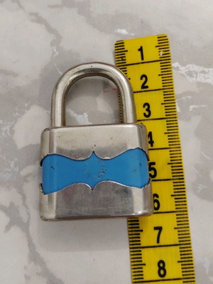 German padlock used from the 1960s