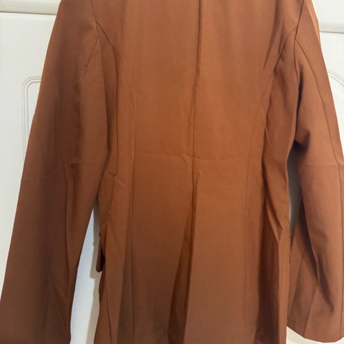 Shein thin jacket light brown petite XS like new